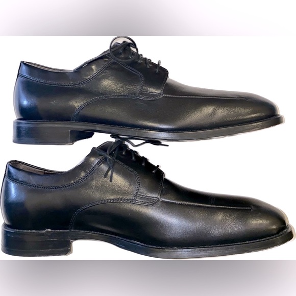 JOHNSTON & MURPHY Men’s Laced-Up Oxford Shoes Size 8.5M - Picture 9 of 13